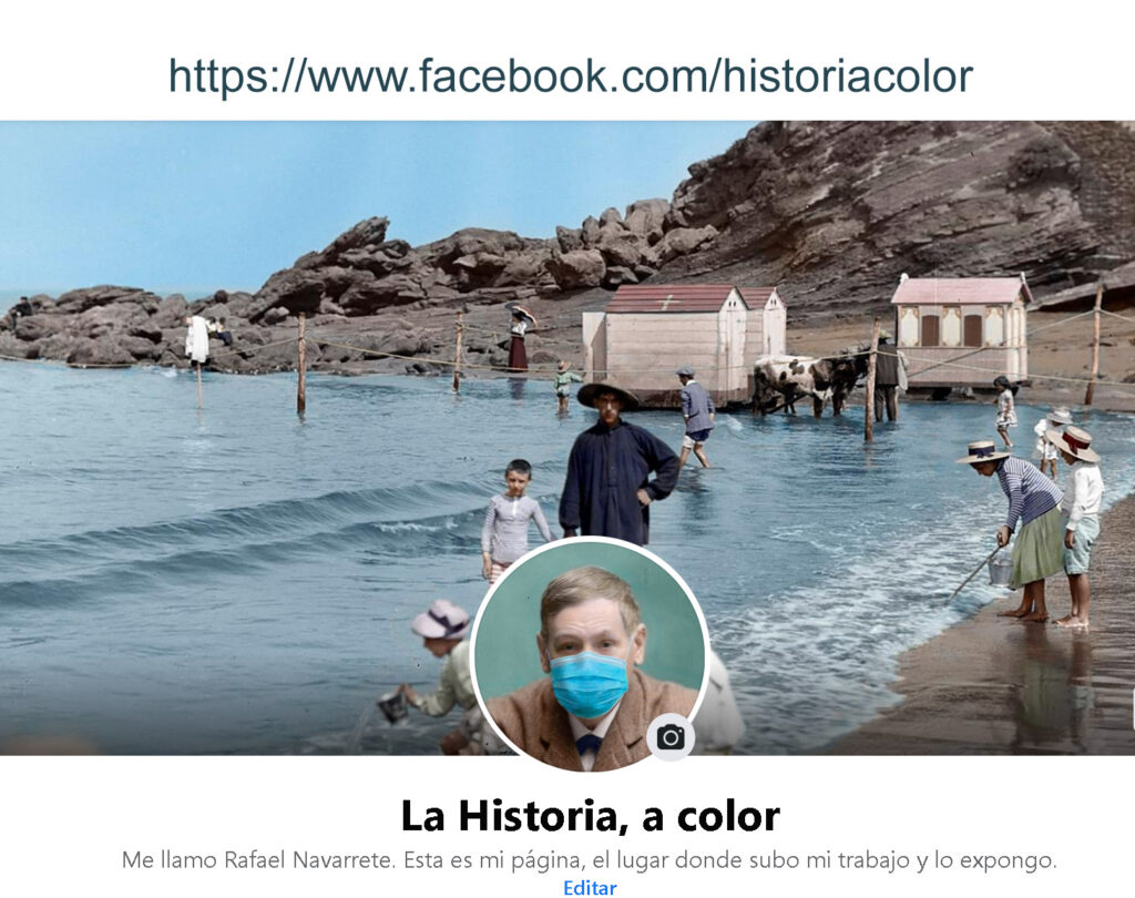 La Historia a color